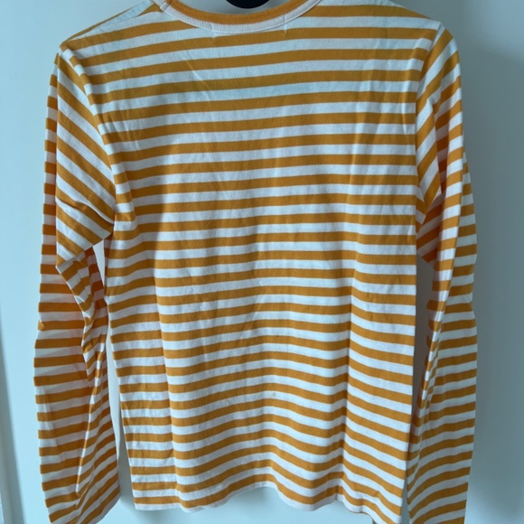 Comme des Garçons Play Striped Crew Neck Top Size: XS - Picture 3 of 5